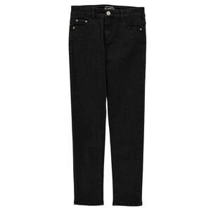 Firetrap Girls Washed Skinny Jeans / Black